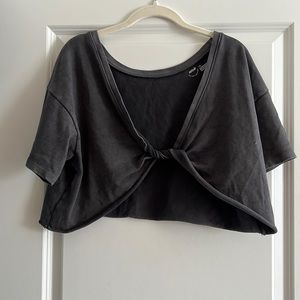 Aerie Cropped Workout Top